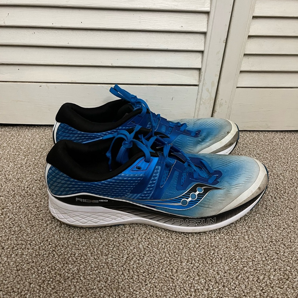 Saucony Everun ride 150
